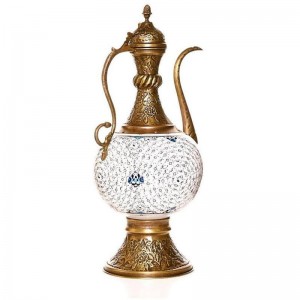 Haliç Tasarımı Bakır İbrik - M. Gürsoy Koleksiyonu