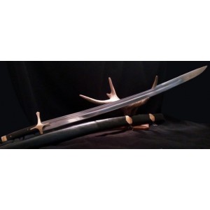 Yay Çeliği Fatih Dövme Kılıcı