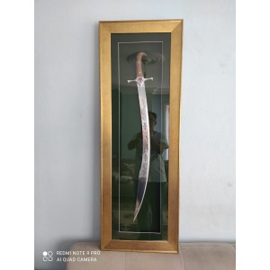 Hediyelik  VIP Kılıç Tablo - 120x40 cm