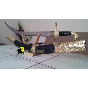 Osmanlı Yalmanlı Kılıcı (Dekoratif Özel Model)