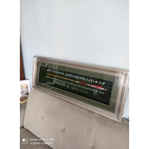 Led Işıklı Hediyelik Vip Ok'lu Tablo 40*100