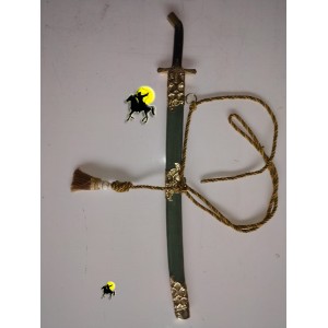 Eski Usul Osmanlı Türk Kılıcı