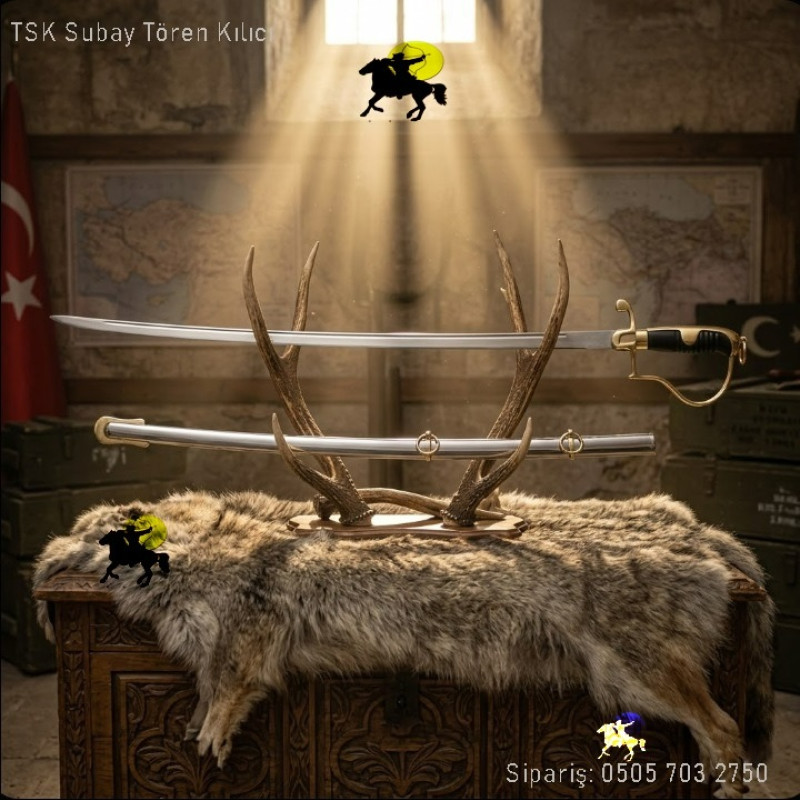 Türk SÜVARİ KILICI (1800'lü Yıllar)