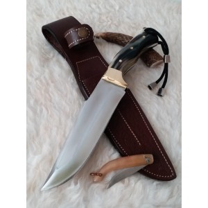 Kemik Saplı Avcı Bıçağı