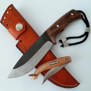  Avcı ve Kamp Bıçağı (22 cm)