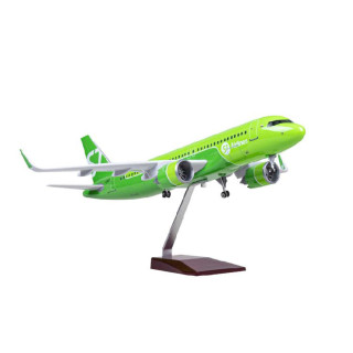 A320 Neo Siberia Air Uçak Maketi