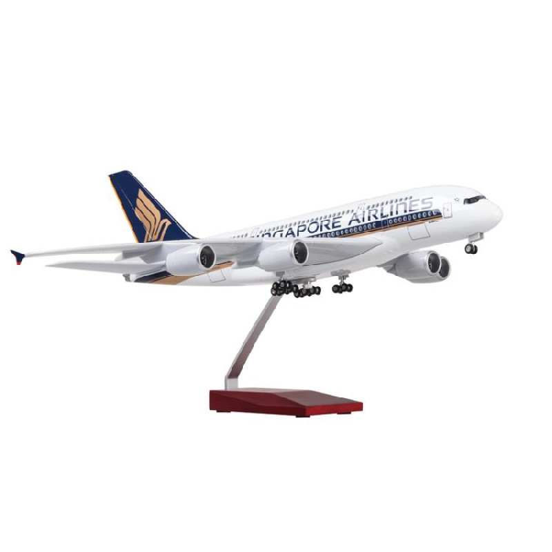 A380 Singapore Uçak Maketi