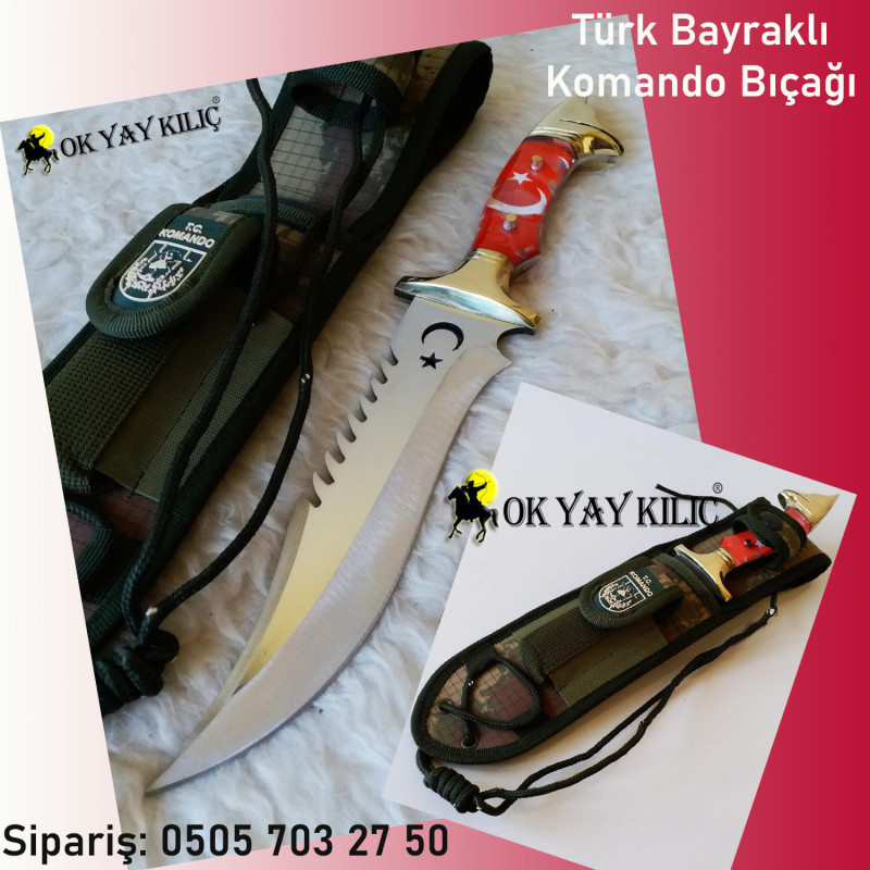 Ayyıldız Polis Özel Hareket Bıçağı