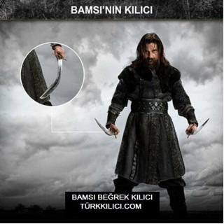 Bamsı Beğrek Kılıcı 2'li (Türk Palası)