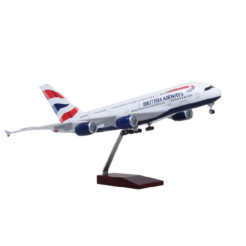 British Hava Yoları A380 Maket Uçağı