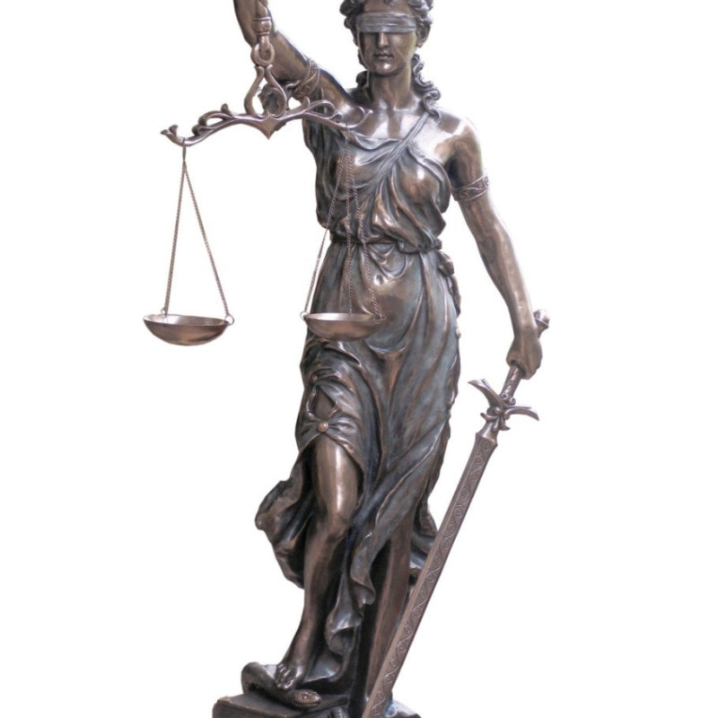 Büyük Adalet Heykeli Themis  (175*68cm)