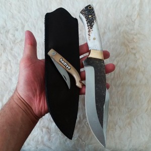 Böhler N695 Doğa ve Avcı bıçağı
