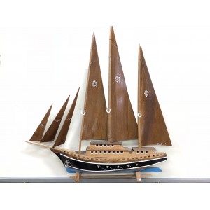 YELKENLİ MAKET GEMİ