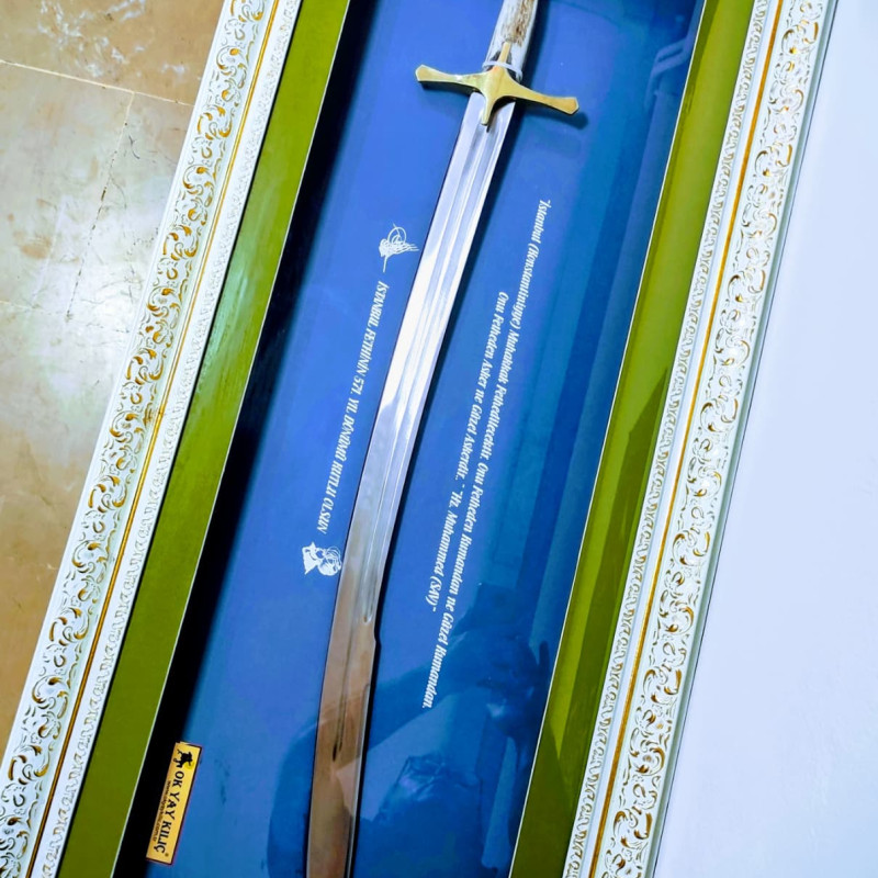Fetih 1453 Kılıçlı Tablo (Yeni)