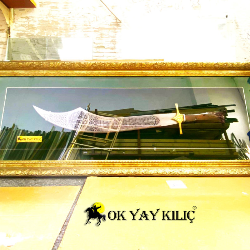 Galip Kılıçlı Hediyelik Lüks Tablo