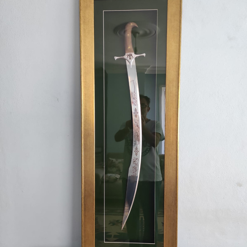 Hediyelik Osmanlı  Kılıçlı Tablo