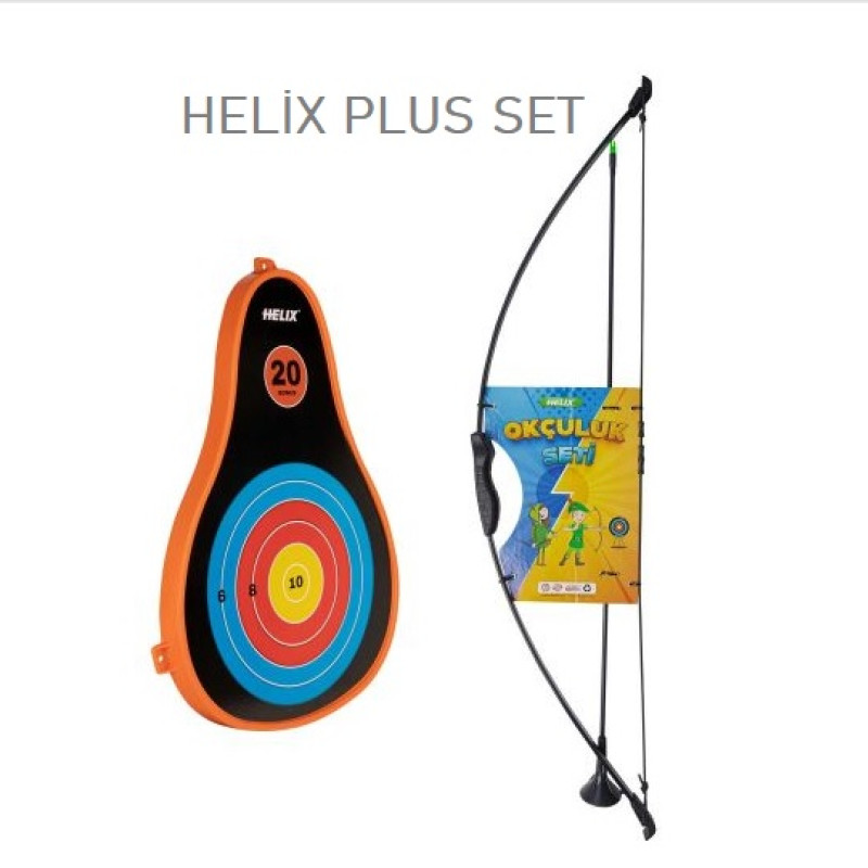Helix Plus Okçuluk Seti (Çocuklara Özel)