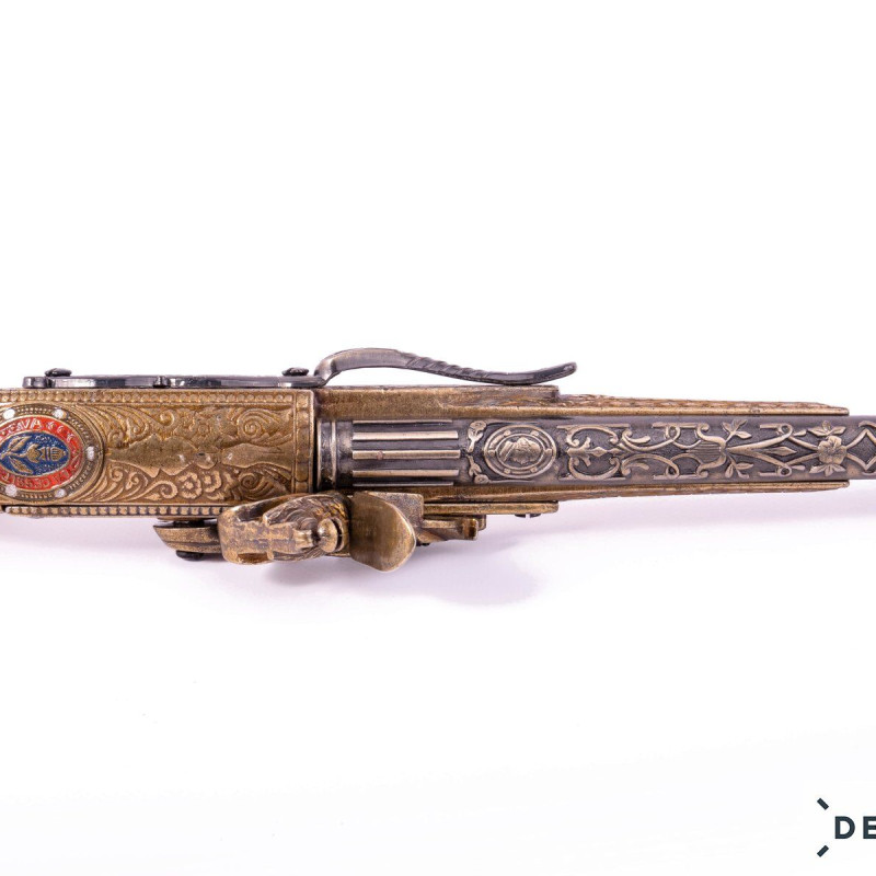 İskoçya 1760 Çakmaklı Tabanca