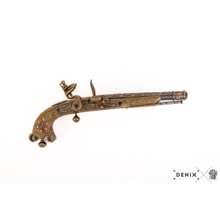 İskoçya 1760 Çakmaklı Tabanca
