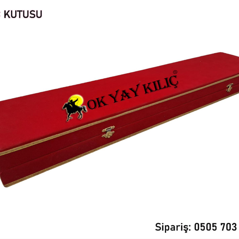 Kadife Kılıç Kutusu