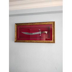 Kısa Kılıçlı Hediyelik Tablo 85*42