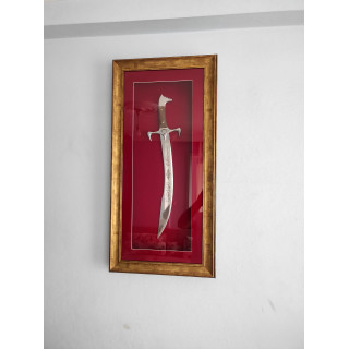 Kısa Kılıçlı Hediyelik Tablo 85*42