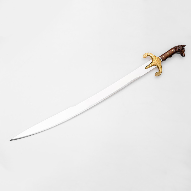 Kurt Başlı Selçuklu Balçak Fatih Kılıcı