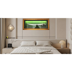 Ledli Kurtbaşlı Türk Kılıçlı Vip Tablo 45*120