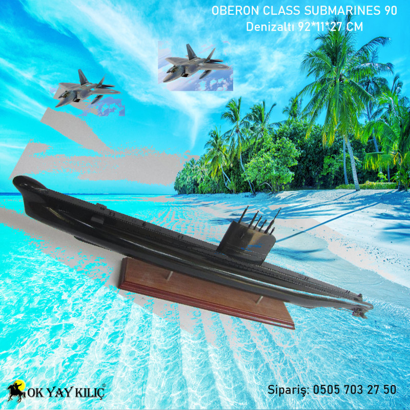 OBERON CLASS SUBMARINES 90 Denizaltı