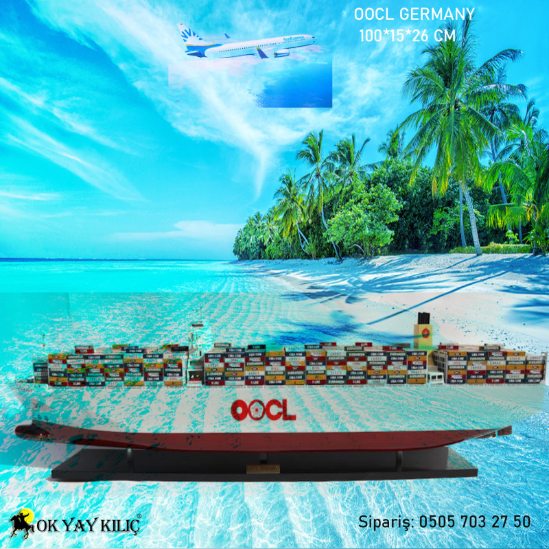 OOCL GERMANY Yük Gemisi