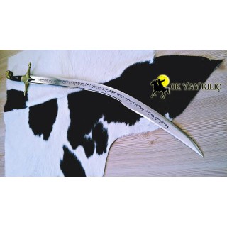 Osmanlı Yalmanlı Kılıcı (Dekoratif Özel Model)