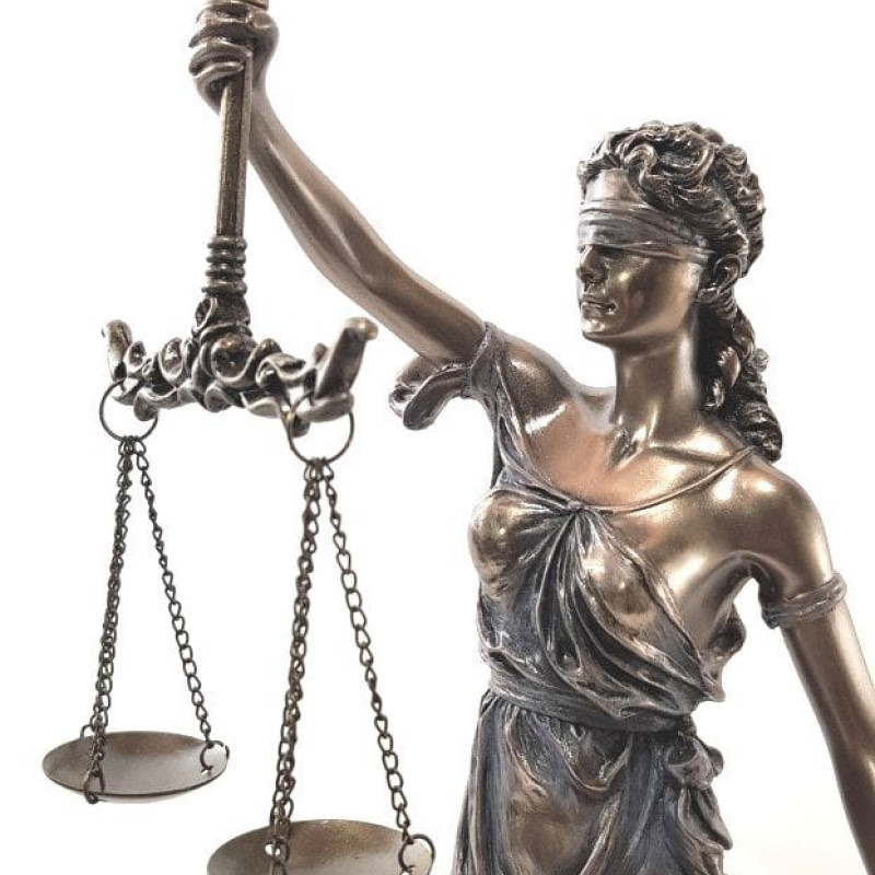 Themis Adalet Heykeli (33cm)