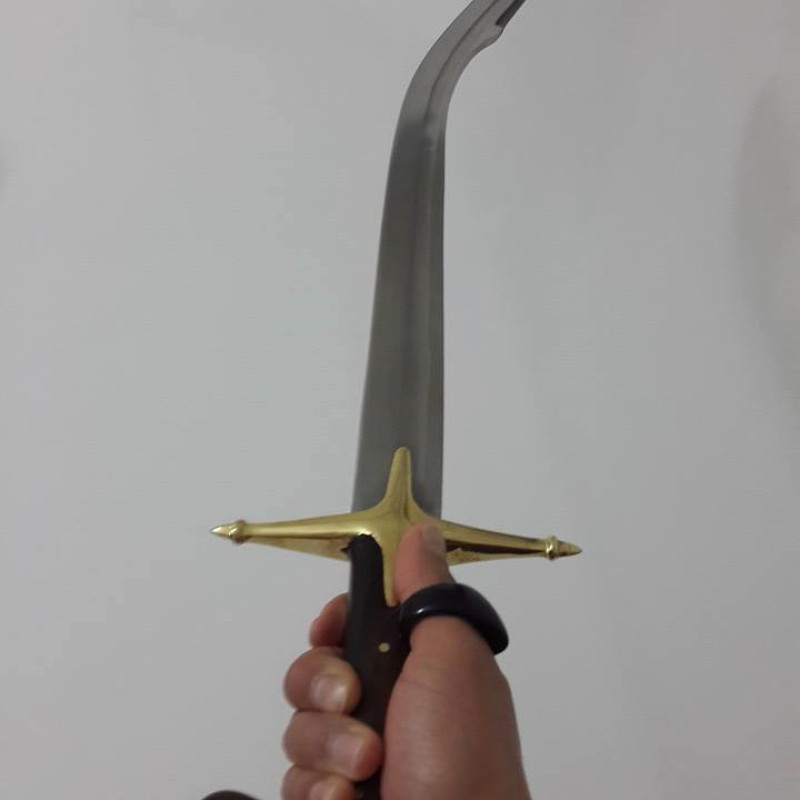 Yalmanlı Osmanlı  (Dövme Çelik Kılıç)