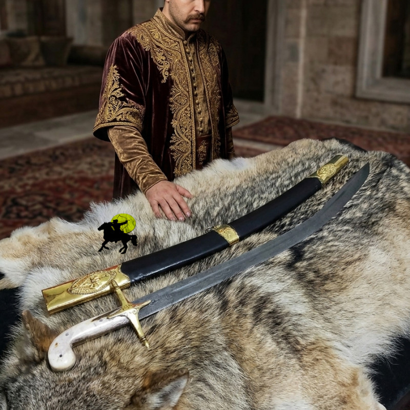 Yavuz Sultan Selim Damascus Kılıcı