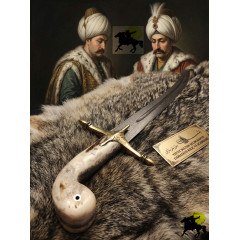 Yavuz Sultan Selim Damascus Kılıcı