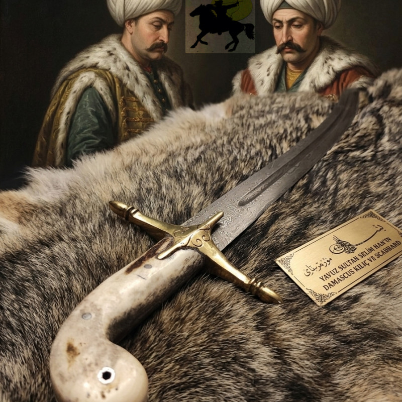 Yavuz Sultan Selim Damascus Kılıcı